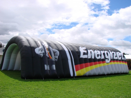 Custom inflatables - inflatable tunnels