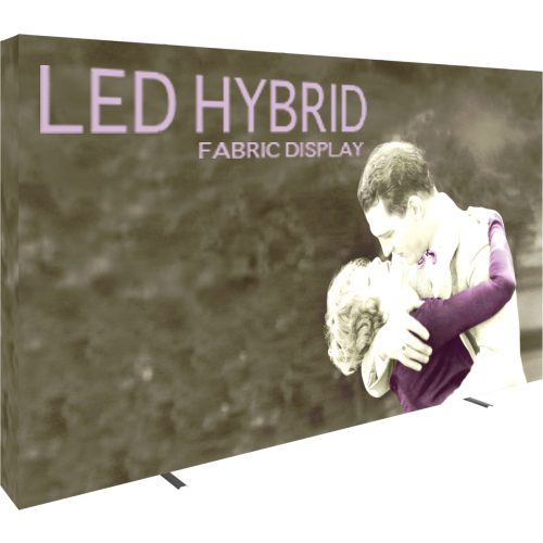 LED 12.5ft Hybrid Fabric Display - 5 x 3