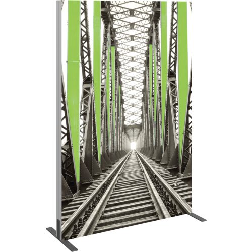 LED 48" x 71" Edge SEG Fabric Banner Display