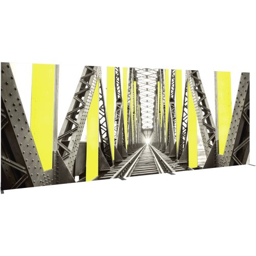 LED 20ft Edge SEG Fabric Backwall Display