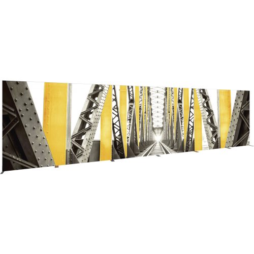 LED 30ft Edge SEG Fabric Backwall Display