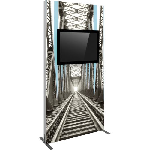 48" x 94" Edge SEG Monitor Kiosk