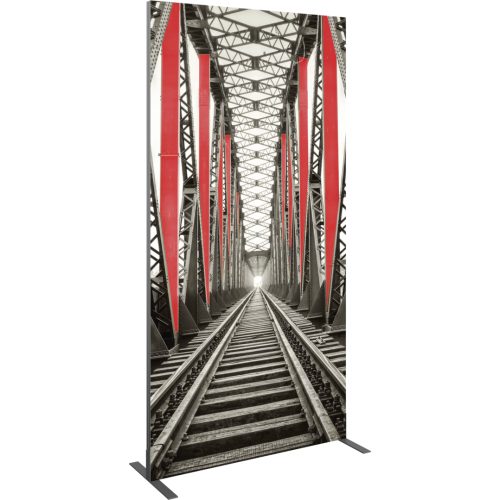 48" x 94" Edge SEG Fabric Banner Display