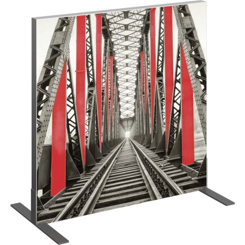 36" x 35" Edge SEG Fabric Banner Display - Square