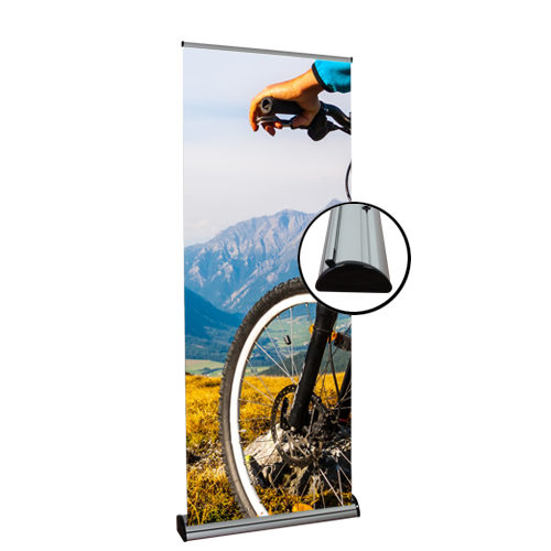 retractable banner stand