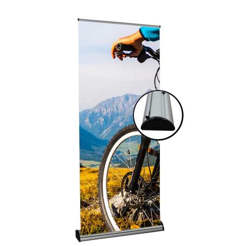 retractable banner stands