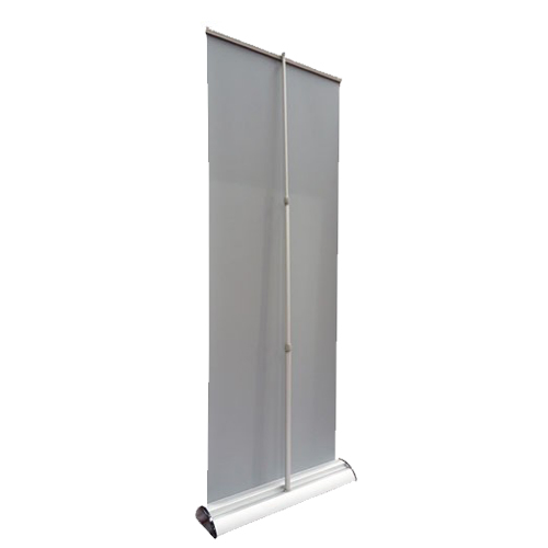 retractable banner stands hardware