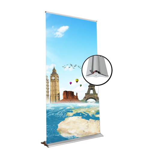 retractable banner stands