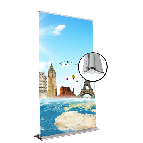 retractable banner stands