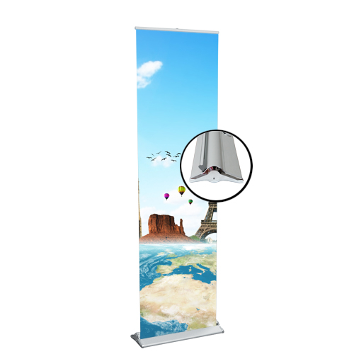 retractable banner stand