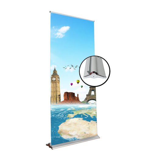 retractable banner stands