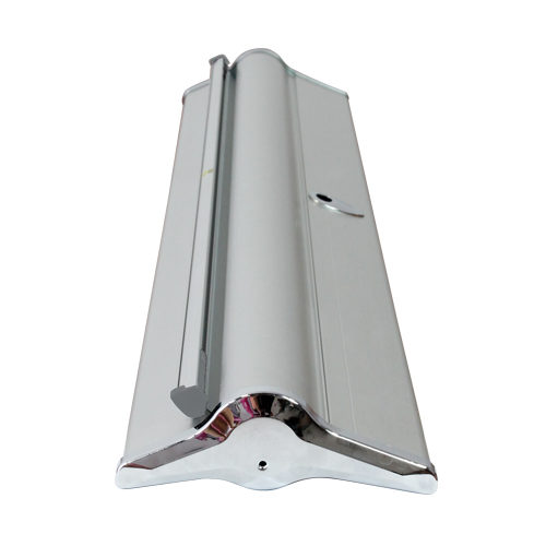 retractable banner stands hardware