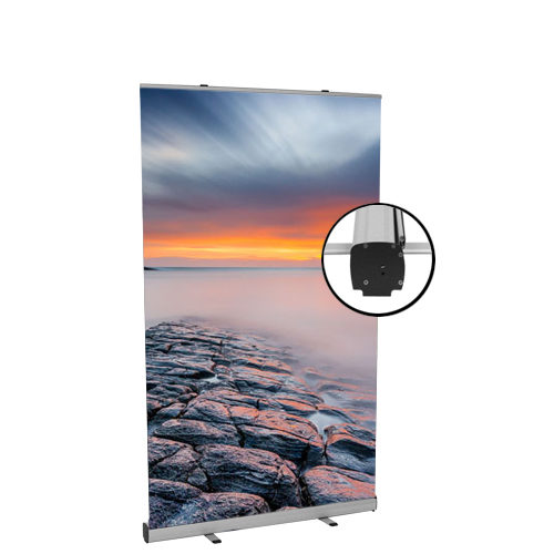 retractable banner stands