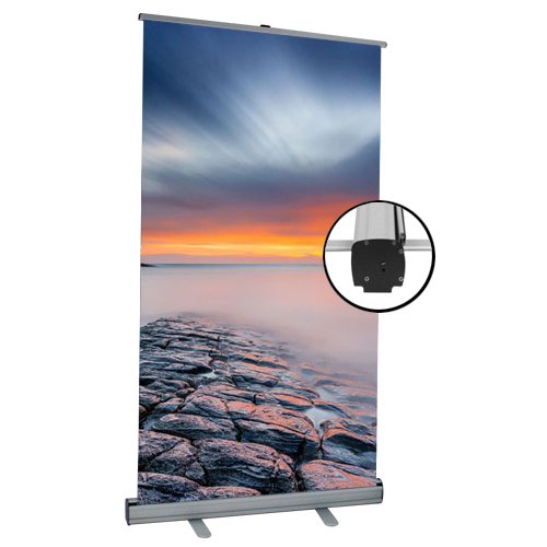 retractable banner stands