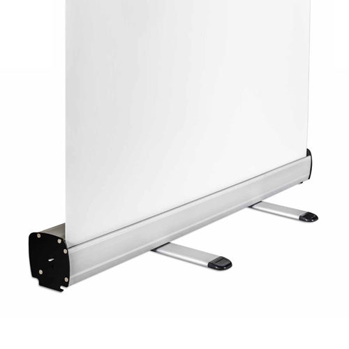 retractable banner stands hardware