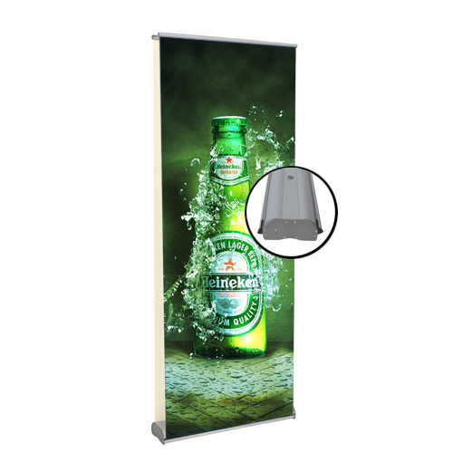 retractable banner stands