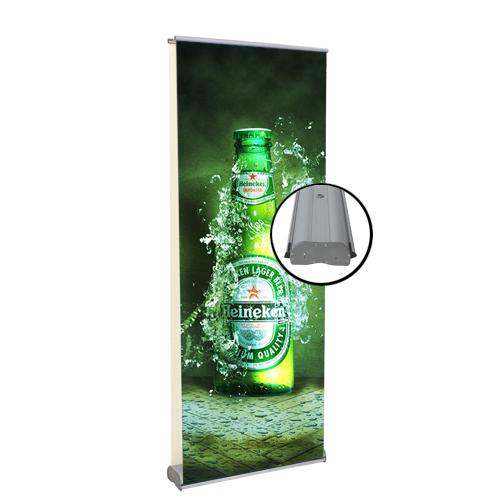 retractable banner stands