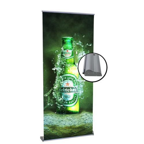 retractable banner stands