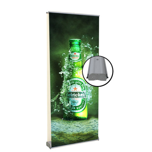 retractable banner stands