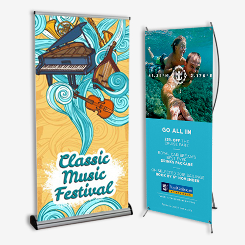 banner stands