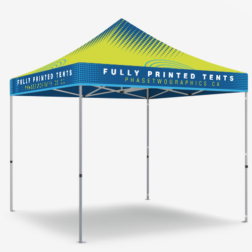 custom printed pop up canopies