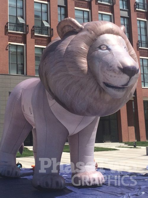 Inflatable Costumes | Custom Made Inflatable Characters & Mascots