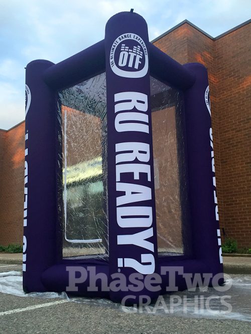 Inflatable Custom Shapes and Inflatable Logos | Inflatables Manufacturer