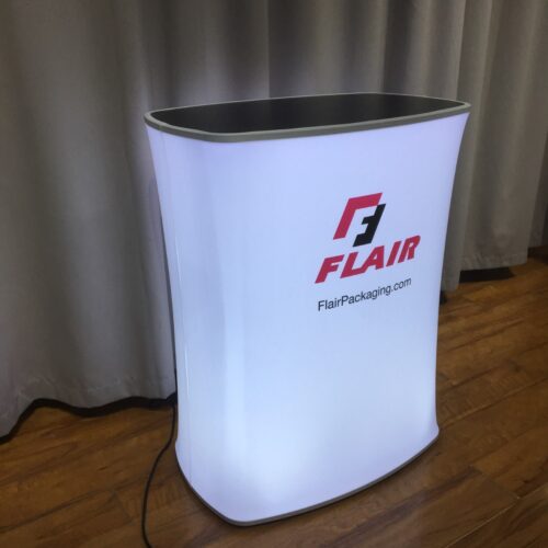 Custom Counter- Trade Show Displays - Phase Two Graphics