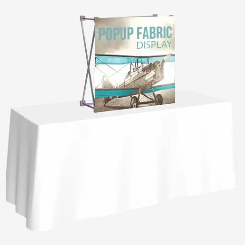 1 x 1 ft 2.5 - Custom Table top display for trade show display