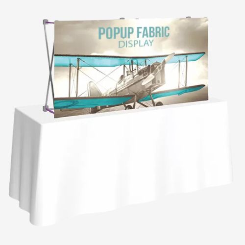2 x 1 ft 5 - Custom Table top display for trade show display