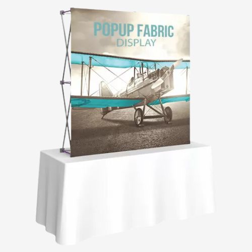 2 x 2 ft 5 - Custom Table top display for trade show display