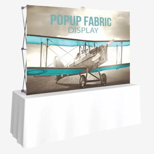 3 x 2 ft 7.5 - Custom Table top display for trade show display