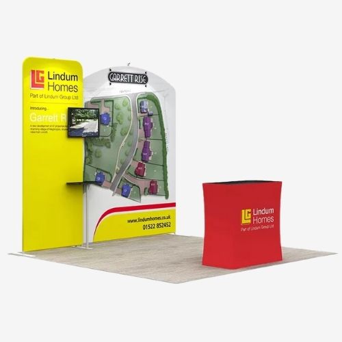 BOOTH 1010-01 Custom TRADE SHOW BOOTHS FOR EXHIBITION