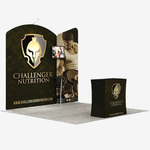 BOOTH 1010-02 Custom TRADE SHOW BOOTHS FOR EXHIBITION
