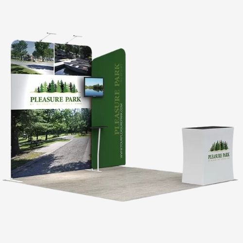 BOOTH 1010-03 Custom TRADE SHOW BOOTHS FOR EXHIBITION