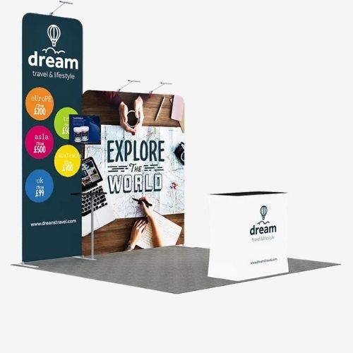 BOOTH 1010-04 Custom TRADE SHOW BOOTHS FOR EXHIBITION