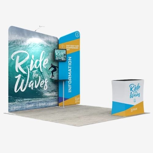 BOOTH 1010-05 Custom TRADE SHOW BOOTHS FOR EXHIBITION