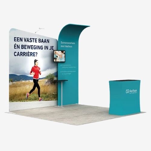 BOOTH 1010-07 Custom TRADE SHOW BOOTHS FOR EXHIBITION