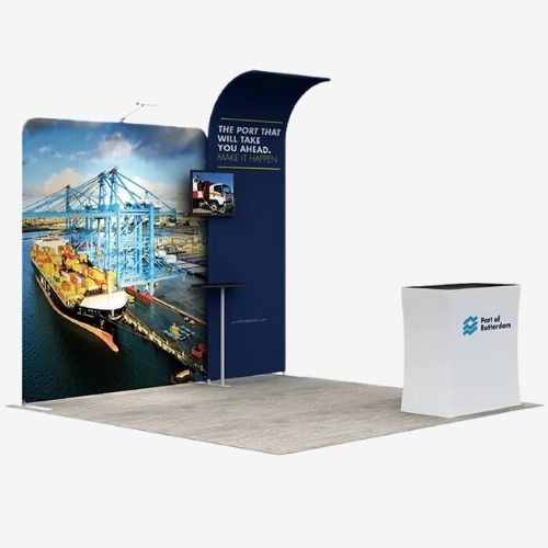 BOOTH 1010-08 Custom TRADE SHOW BOOTHS FOR EXHIBITION
