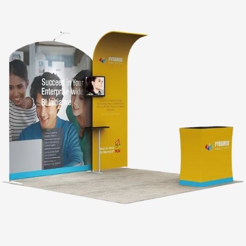 BOOTH 1010-09 Custom TRADE SHOW BOOTHS FOR EXHIBITION