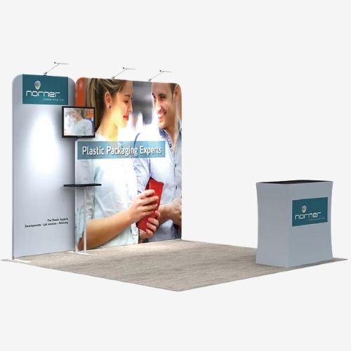 BOOTH 1010-11 Custom TRADE SHOW BOOTHS FOR EXHIBITION