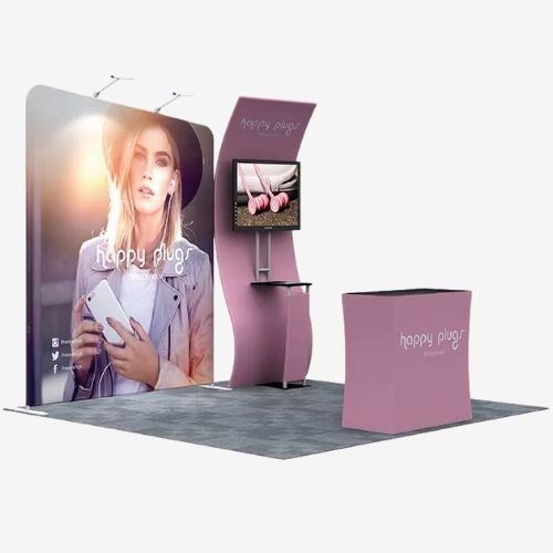 BOOTH 1010-12 Custom TRADE SHOW BOOTHS FOR EXHIBITION