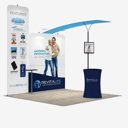 BOOTH 1010-13 Custom TRADE SHOW BOOTHS FOR EXHIBITION