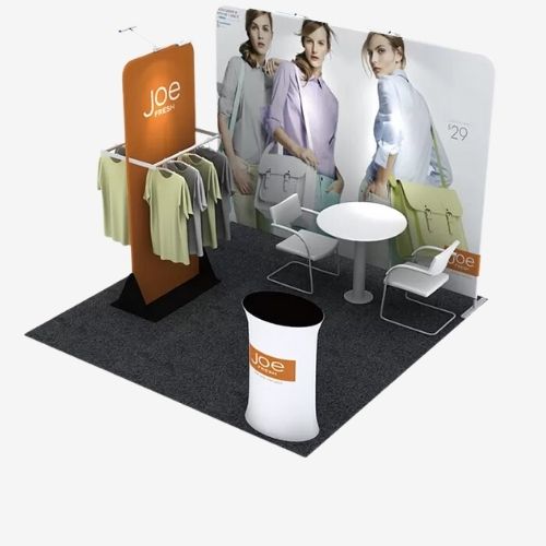 BOOTH 1010-14 Custom TRADE SHOW BOOTHS FOR EXHIBITION
