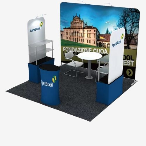 BOOTH 1010-15 Custom TRADE SHOW BOOTHS FOR EXHIBITION