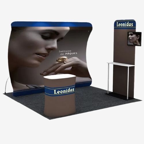 BOOTH 1010-16 Custom TRADE SHOW BOOTHS FOR EXHIBITION