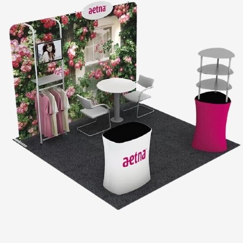 BOOTH 1010-17 Custom TRADE SHOW BOOTHS FOR EXHIBITION