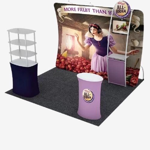 BOOTH 1010-18 Custom TRADE SHOW BOOTHS FOR EXHIBITION