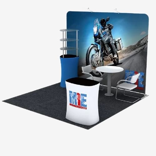 BOOTH 1010-19 Custom TRADE SHOW BOOTHS FOR EXHIBITION
