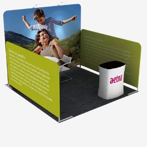 BOOTH 1010-21 Custom TRADE SHOW BOOTHS FOR EXHIBITION